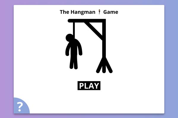 HangmanGame