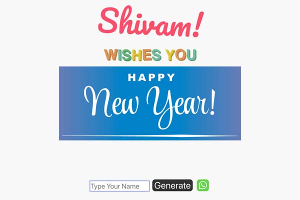 New Year Wish